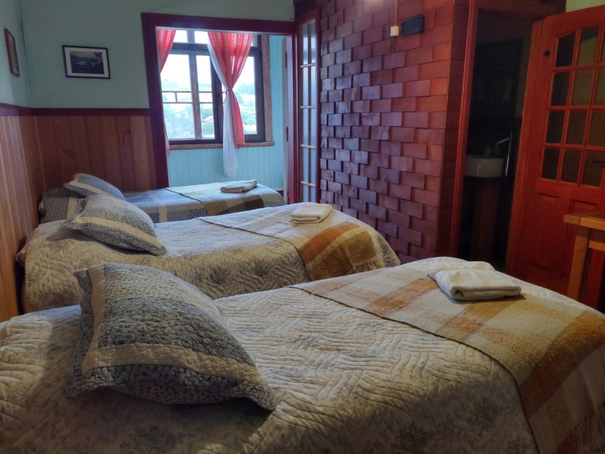 Ferienwohnung Hostal Florencia Puerto Varas Exterior foto